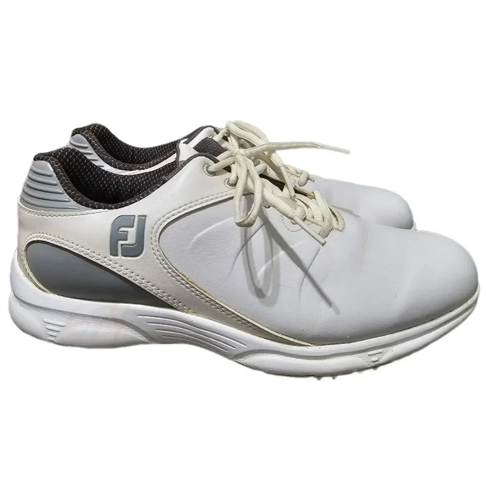 FootJoy Arc XT 59740 Men’s Golf Shoes White Gray